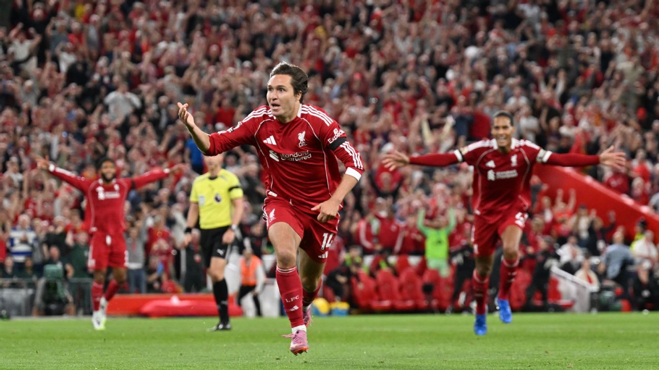 Chiesa dari Liverpool ‘di sini untuk menang’ dan sekarang memiliki kesempatan untuk membuktikannya