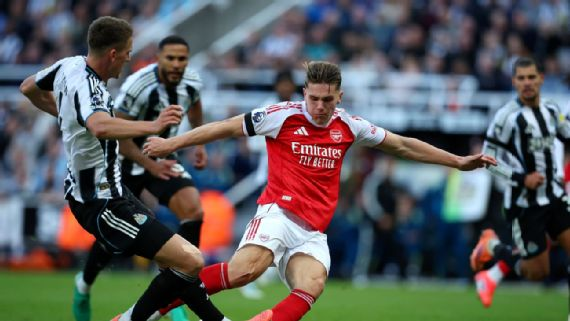 Viktor Gyökeres dari Arsenal ‘sangat jauh’ dari langit-langitnya – Arteta