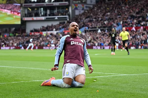 Dua gol Malen taklukkan Burnley, Aston Villa catat kemenangan keempat beruntun