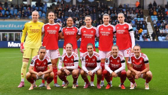 Liga Champions Wanita: Arsenal ‘rendah hati’ saat memulai pertahanan