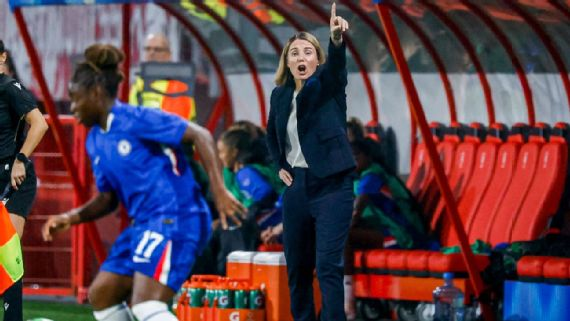 Liga Champions Wanita: Bompastor Chelsea tidak senang dengan hasil undian