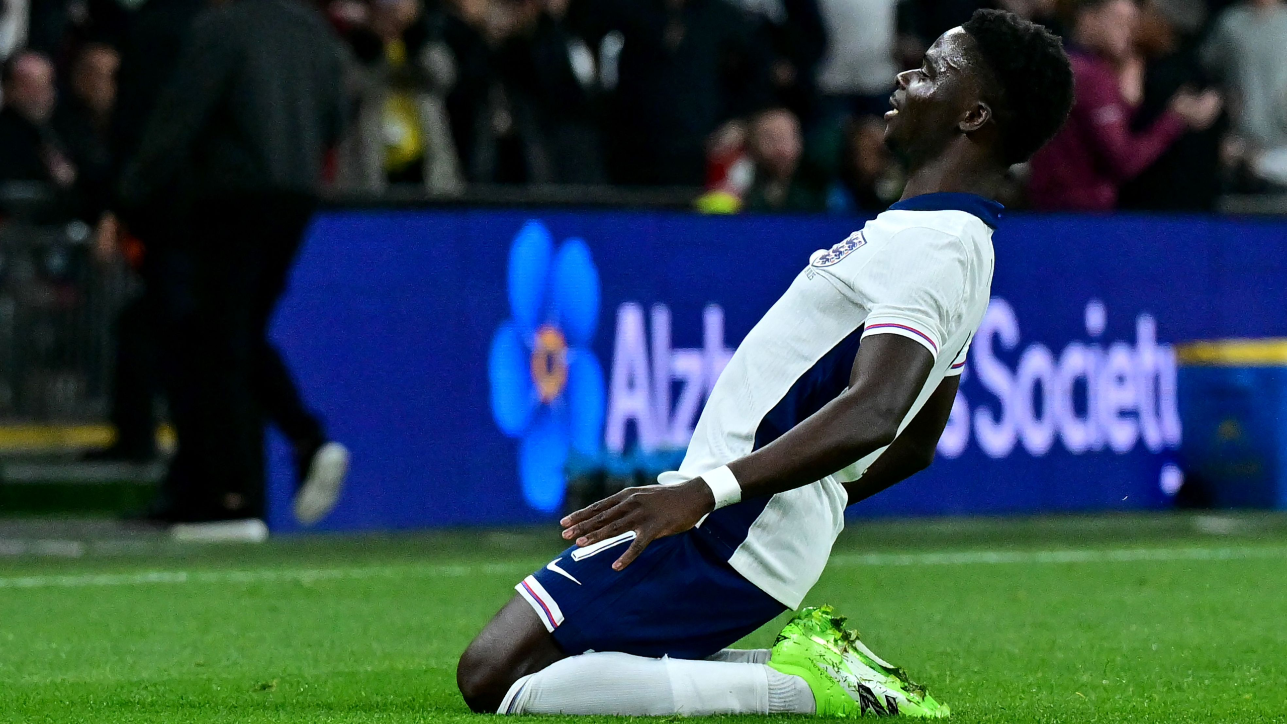 Bukayo Saka ciptakan sejarah lewat golnya ke gawang Wales, bintang Arsenal ini jadi pencetak gol terbanyak Three Lions