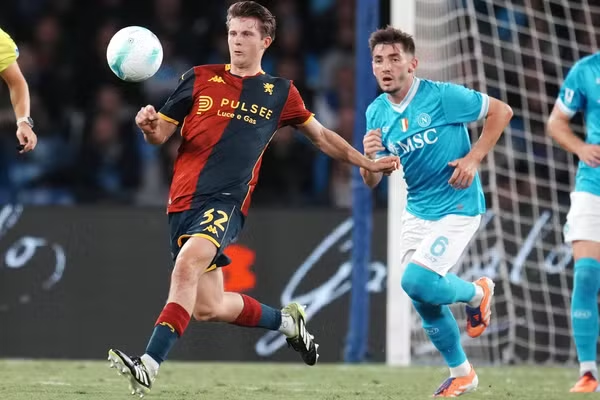 Brian Riemer temukan pengganti Hojbjerg yang terkena skorsing di Serie A untuk kualifikasi Piala Dunia yang krusial