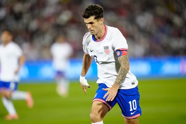 Christian Pulisic cedera saat AS akhiri rekor tak terkalahkan Australia dalam 12 pertandingan di Denver