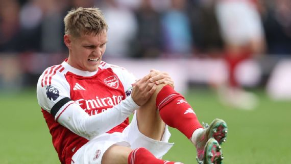 Ødegaard ‘tidak positif’ setelah cedera terbaru – Arteta